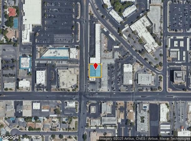  1001 S Rancho Dr, Las Vegas, NV Parcel Map