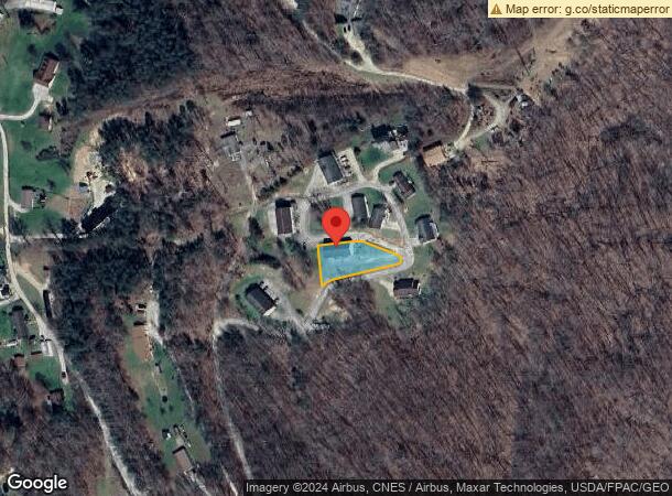  1 Frankie Ln, Elkview, WV Parcel Map