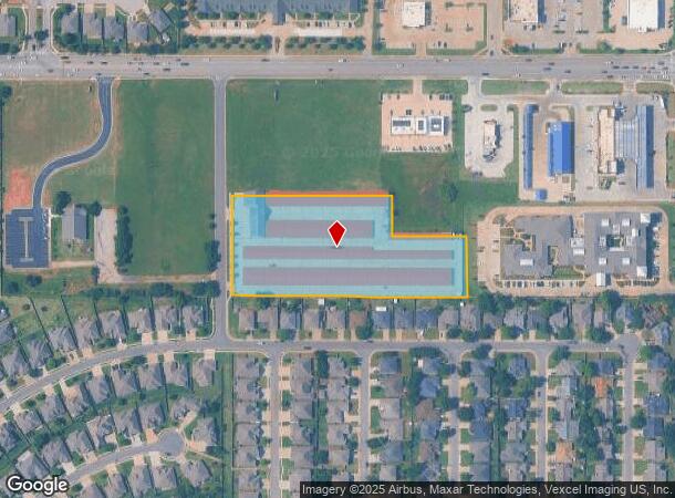  17720 Griffin Dr, Edmond, OK Parcel Map