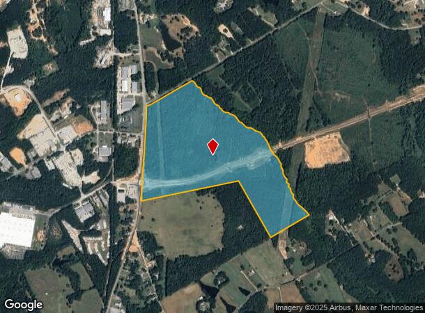  Dial Rd, Monroe, GA Parcel Map