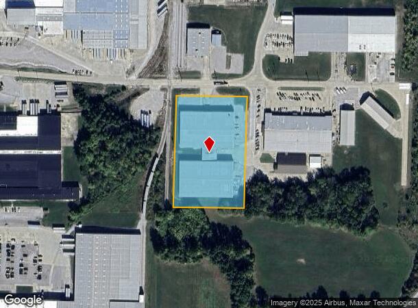  201 Swan Ave, Centralia, IL Parcel Map