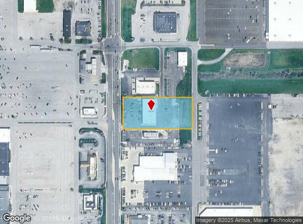 1601 N Clinton St, Defiance, OH Parcel Map