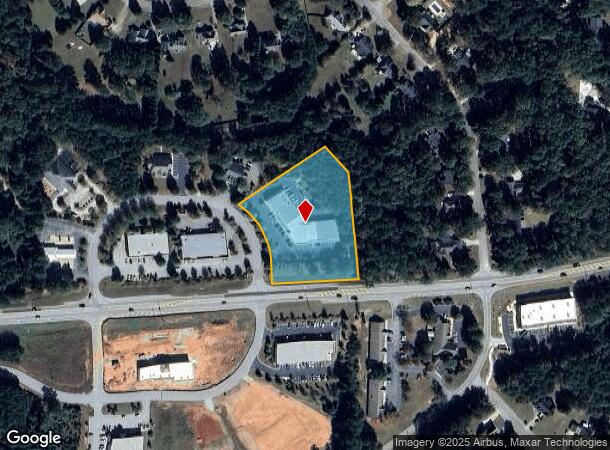  7280 E Highway 16, Senoia, GA Parcel Map