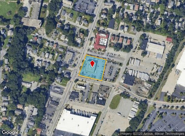 1090 Cranston St, Cranston, RI Parcel Map