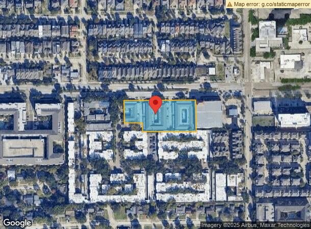  5333 Richmond Ave, Houston, TX Parcel Map