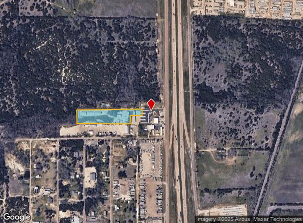  5191 N Highway 67, Midlothian, TX Parcel Map