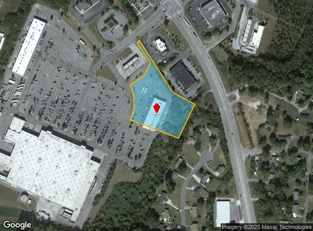  2311 Treasury Dr Se, Cleveland, TN Parcel Map