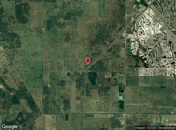  11600 Sw Village Pkwy, Port Saint Lucie, FL Parcel Map