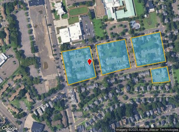 220 Ashmun St, New Haven, CT Parcel Map