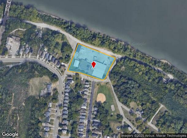 55 River Rd, Covington, KY Parcel Map