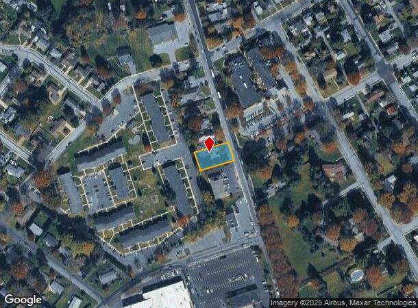  1029 Quentin Rd, Lebanon, PA Parcel Map