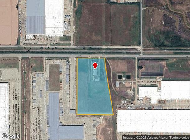 31203 Highway 90 E, Brookshire, TX Parcel Map