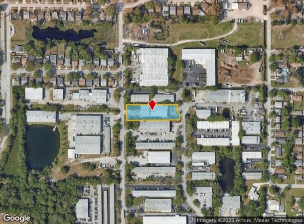  2060 34Th Way, Largo, FL Parcel Map
