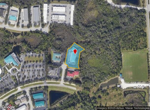  5581 Broadcast Ct, Lakewood Ranch, FL Parcel Map