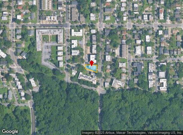  1735 28Th St Se, Washington, DC Parcel Map