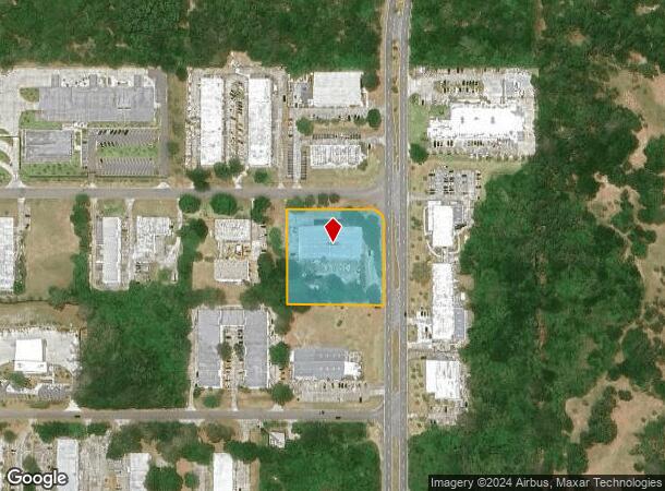  1125 White Dr, Titusville, FL Parcel Map