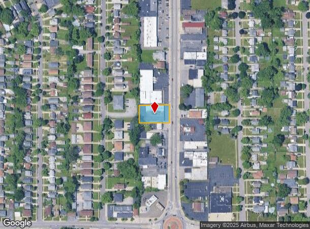  3770-3776 Harlem Rd, Buffalo, NY Parcel Map