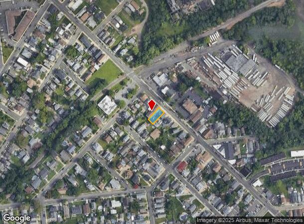  140 Whitehead Ave, South River, NJ Parcel Map