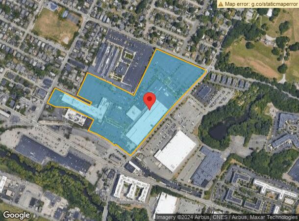  43 Foundry Ave, Waltham, MA Parcel Map