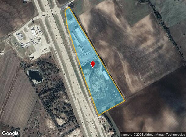1094 Ih 35 S, Abbott, TX Parcel Map