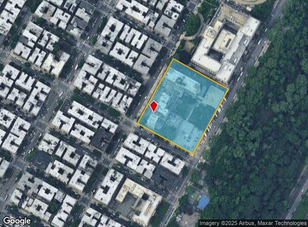 515 Audubon Ave, New York, NY Parcel Map