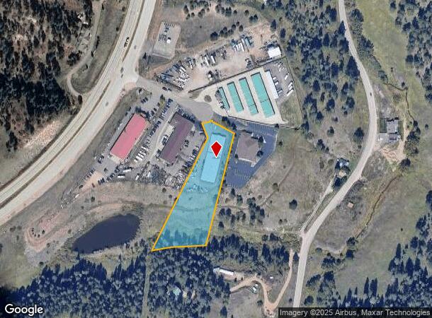 19336 Goddard Ranch Ct, Morrison, CO Parcel Map