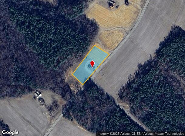  4141 Java Rd, Java, VA Parcel Map