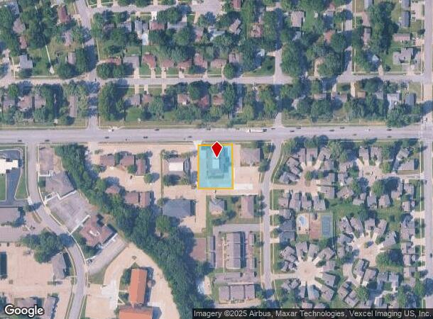 5825 Sw 29Th St, Topeka, KS Parcel Map