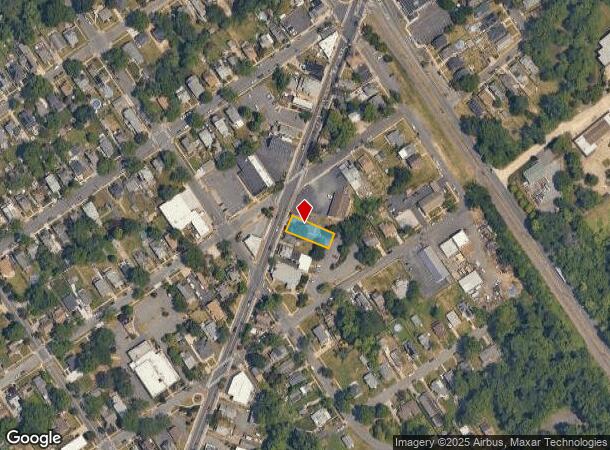 120 Clements Bridge Rd, Barrington, NJ Parcel Map