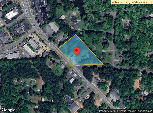  3808 Due West Rd Nw, Marietta, GA Parcel Map