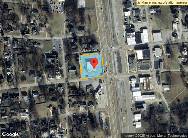  1907 N Meridian St, Greenfield, TN Parcel Map