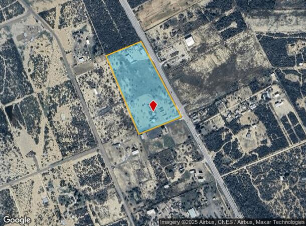  16746 N Us 83 Hwy N, Laredo, TX Parcel Map