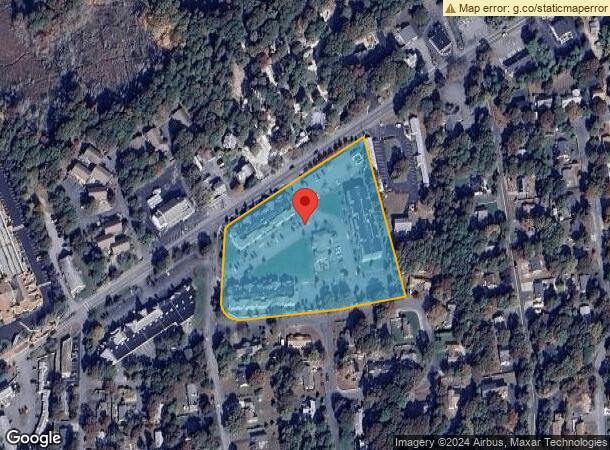  881 Route 28, South Yarmouth, MA Parcel Map