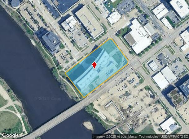 111 7Th Ave Se, Cedar Rapids, IA Parcel Map