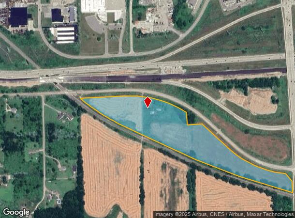 3684 Beck Rd, Brighton, MI Parcel Map