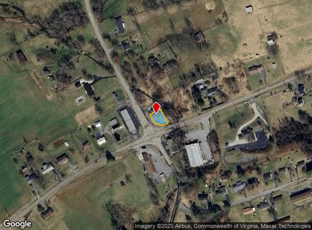 29231 Lee Hwy, Meadowview, VA Parcel Map