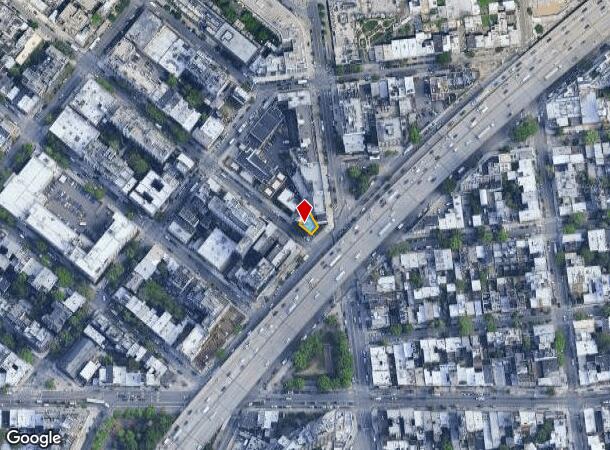 287 N 8Th St, Brooklyn, NY Parcel Map