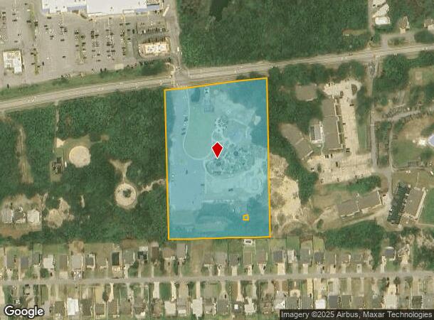 915 W Fort Macon Rd W, Atlantic Beach, NC Parcel Map