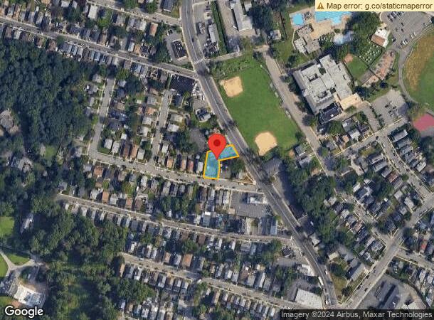  350 Main St, West Orange, NJ Parcel Map