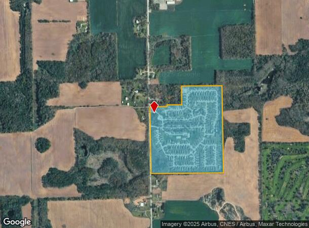  1330 N Patterson Rd, Wayland, MI Parcel Map