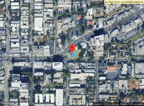  8776-8778 W Sunset Blvd, West Hollywood, CA Parcel Map