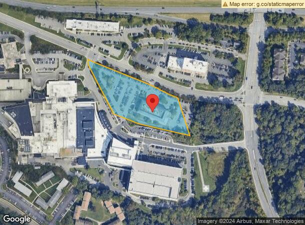  203 Hospital Dr, Glen Burnie, MD Parcel Map