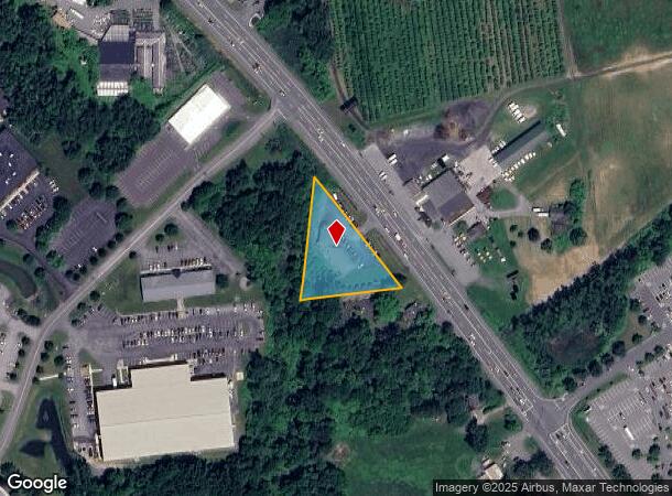 1570 Route 9, Halfmoon, NY Parcel Map