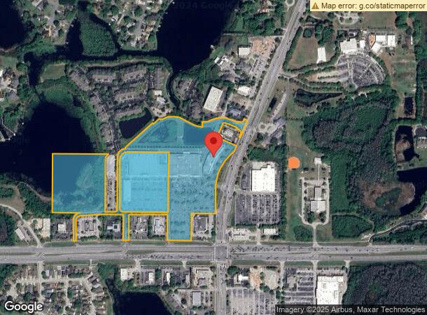  2121 Collier Pkwy, Land O Lakes, FL Parcel Map