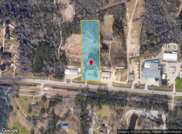 11396 Fm 2854 Rd, Conroe, TX Parcel Map