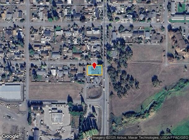  511 S Sequim Ave, Sequim, WA Parcel Map