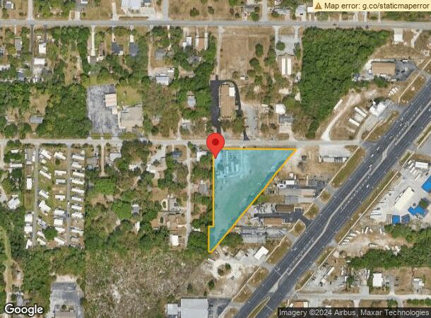  7720 Maryland Ave, Hudson, FL Parcel Map