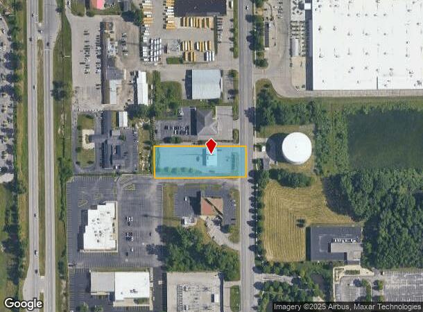  490 S Waverly Rd, Holland, MI Parcel Map