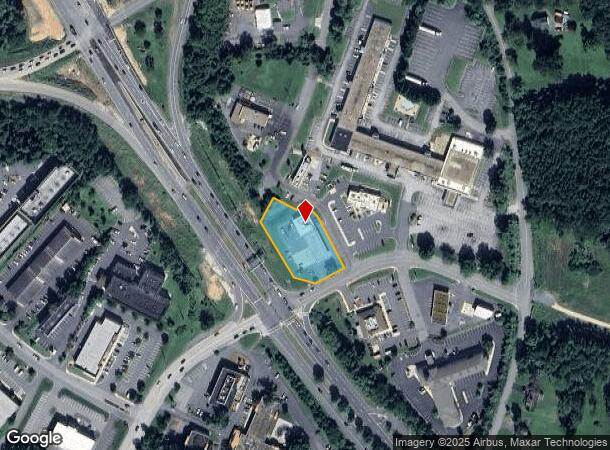 1804 Edgewood Rd, Edgewood, MD Parcel Map