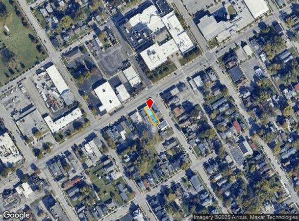  426 E Court Ave, Jeffersonville, IN Parcel Map